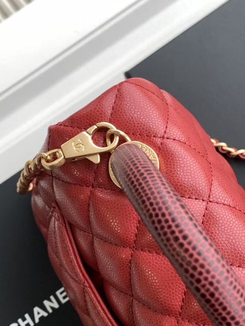 Ch**el top handle bags